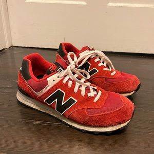 New Balance 574 Red Size 11 Men’s Sneakers